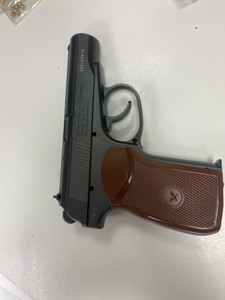 Б/в Пістолет пневматичний Borner makarow pm 49 01-201159132