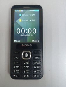 Б/в Мобільний телефон Sigma x-style 31 01-201159490