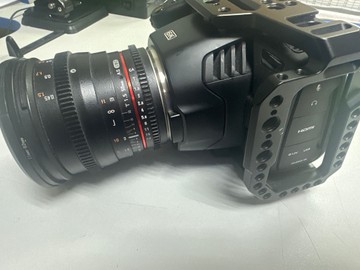 Б/в Відеокамера Blackmagic pocket cinema camera 6k + walimew pro 1.5-50 as umc + клітка camera cage king 01-201159191