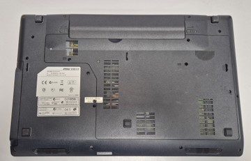 Б/в Ноутбук Msi 15/pentium p6000 ddr3/4gb ddr3/hdd 450 gb/*інтегрована 01-201170683