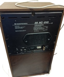 Б/в  Radiotehnika/Calcell 35ас-013/bst 1000.1 v2 01-201178590