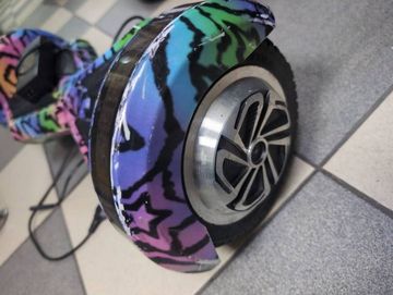 Б/в Самокат Smart Balance pro 8" синій космос 01-200339522