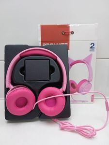 01-200534038: Promate hd stereo kidsafe wired headset jewel