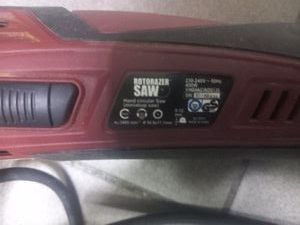 Б/в Пила універсальна Без Виробника rotary saw 01-200581954