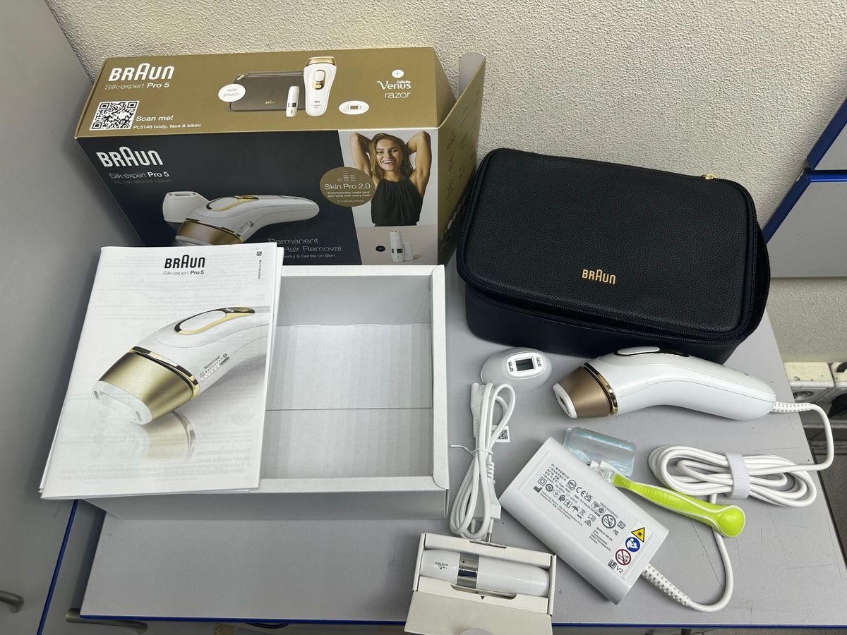 Braun silk-expert pro 5 ipl pl5146