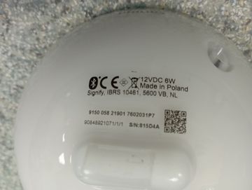 01-200598460: Philips lct026