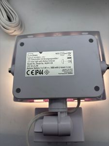 01-200609412: Livarno led solar light with motion detector