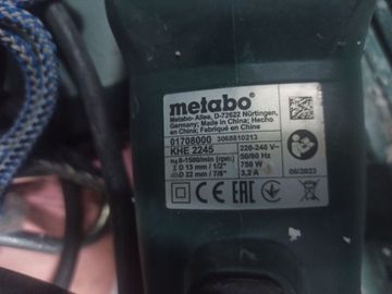 01-200620024: Metabo khe 2245