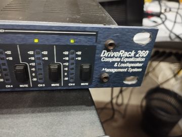 Б/в Процесор для акустичних систем Dbx driverack 260 01-200630184