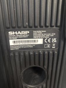 01-200748839: Sharp ps-929