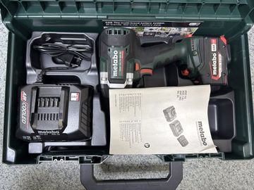 01-200752786: Metabo ssw 18 ltx 800 bl + metabox