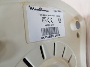 01-200740936: Moulinex bka1