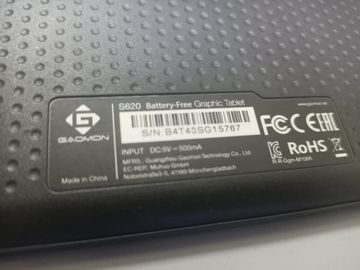 01-200764557: Gaomon s620