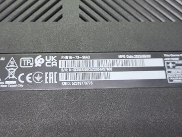 01-200770777: Acer predator helios neo 16 ai phn16-73-97uz abyssal