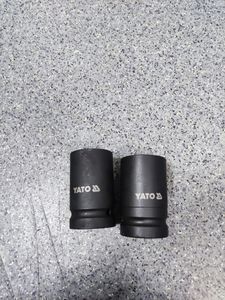 01-200762221: Yato головка торцева 6-гранна ударна yato 1" 32 мм + головка торцева 6-гранна ударна yato 1" 33 мм