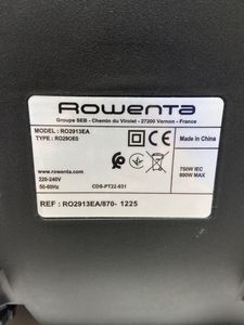 01-200775121: Rowenta swift power cyclonic ro2913ea