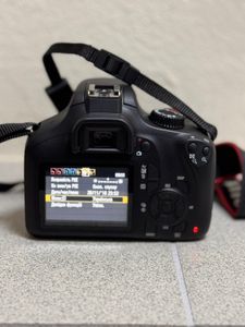 01-200779080: Canon eos 4000d + ef-s 18-55mm macro 0-25m 0,8ft