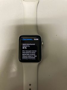 01-200780460: Apple watch series 3 gps 42mm aluminium case a1859