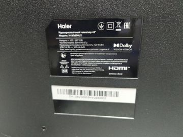 01-200785127: Haier h43q800ux
