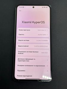 01-200795625: Xiaomi redmi note 14 6/128gb