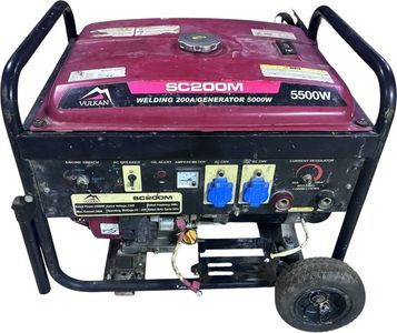 Б/в Генератор Vulkan sc200m 01-200582387