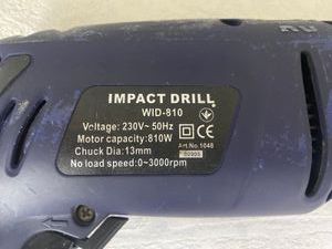 Б/в Дриль ударний Wintech wid-810 01-200797041