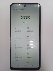 01-200799713: Infinix smart 8 4/128gb