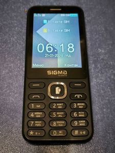 Б/в Мобільний телефон Sigma x-style 31 power type-c 01-200803321