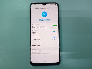 Б/в Мобільний телефон Samsung galaxy a20 a205fn 3/32 01-200808438