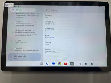 Б/в Планшет Teclast m50 8/128gb 4g dual sim 01-200809415
