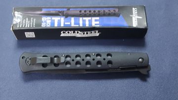 Б/в Ніж складаний Cold Steel ti-lite 6 " s35vn g10 01-200811757