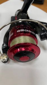 Б/у Катушка рыболовная Lineaeffe vigor mustang 20rd 01-200773020