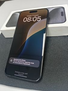 Б/в Мобільний телефон Apple iphone 15 pro max 256gb 01-200817211