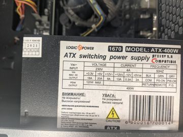 Б/в Системний блок Пк intel core i3-9100f/ram 8 gb/hdd 1000 gb/ssd відсутній/nvidia gt 1030 (geforce) 2gb ddr4 64bit 01-200817849