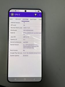 Б/в Мобільний телефон Samsung galaxy s24 sm-s9210 12/256gb 01-200815894