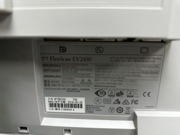 Б/в Монітор Eizo flexscan ev2430 01-200819609
