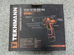 Б/в Шурупокрут Tekhmann tcd-12 s2 bs kit 01-200819639