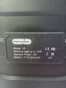 Б/в Акустика Без Виробника tws inhanda v6 01-200820439