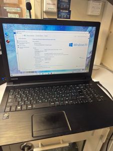 Б/у Ноутбук Toshiba 15/core i3 5005u ddr3/4gb ddr3/ssd 120 gb/*інтегрована 01-200820695
