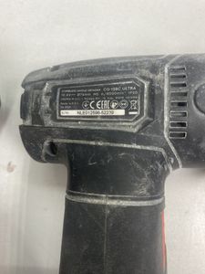 Б/в Кутова шліфмашина Dnipro-M cg-12bc ultra 1акб 4ah зп 01-200821075