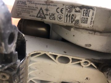 Б/в Бензоріз Stihl ts 420 01-200824875