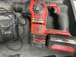 Б/у Перфоратор Einhell herocco 01-200816928