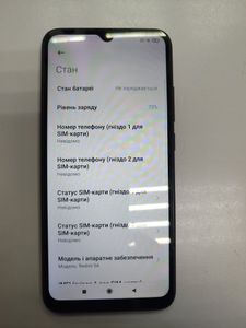 Б/у Мобильный телефон Xiaomi redmi 9a 2/32gb 01-200825554