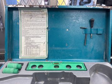 Б/у Паяльник для труб Candan cm-03 set 01-200825960