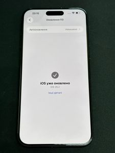 Б/у Мобильный телефон Apple iphone 15 pro max 256gb 01-200828318
