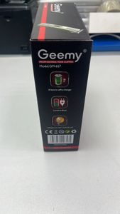 Б/в Машинка для стрижки  Geemy gm 657 16-000269223