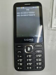Б/в Мобільний телефон Sigma x-style 31 power type-c 01-200829464