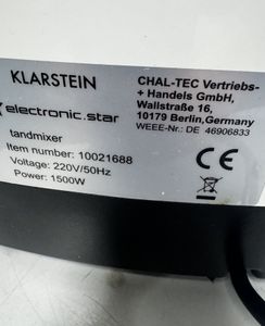 Б/в Блендер Klarstein 10021688 01-200834726