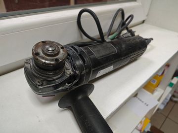 Б/у Угловая шлифмашина Dnipro-M gs-160se 01-200834520