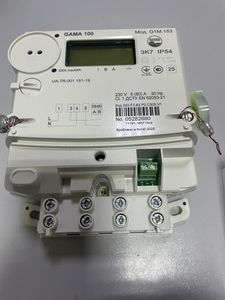 Б/в Лічильник електроенергії Gama 100 mod g1m.153 01-200834940